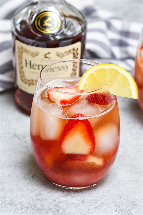 Strawberry Hennessy Recipe